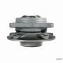 TIMKEN HA590187 Preset, Pre-Greased And Pre-Sealed Hubs