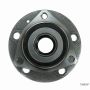 TIMKEN HA590198 Preset, Pre-Greased And Pre-Sealed Hubs