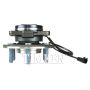TIMKEN HA590595 Preset, Pre-Greased And Pre-Sealed Hubs