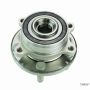 TIMKEN HA590609 Preset, Pre-Greased And Pre-Sealed Hubs