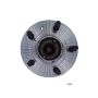 TIMKEN HA590789 Preset, Pre-Greased And Pre-Sealed Hubs