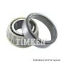 TIMKEN SET12F Tapered Roller Bearing Assembly