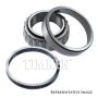 TIMKEN SET23 Tapered Roller Bearing Assembly