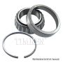 TIMKEN SET25 Tapered Roller Bearing Assembly