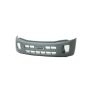 FRONT BUMPER COVER W/O WHEEL OPNG FLARES; MATTE DARK GRAY TOYOTA RAV4 01-03