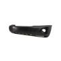 FRONT BUMPER COVER MATTE-BLACK TOYOTA HIGHLANDER 01-03