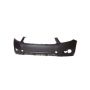 CAPA FRT BUMPER COVER PRIME TOYOTA HIGHLANDER 08-10