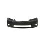CAPA FRT BUMPER COVER LIMITED; W/PARK ASSIST SENSORS; PRIME TOYOTA SIENNA 11-17