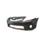 FRONT BUMPER COVER; HYBRID; USA BUILT; W/O JACK HOLE OPENING; PRIME; CAMRY 10-11