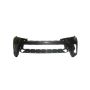 FRONT BUMPER COVER W/OBJECT SENSORS; PRIME TOYOTA HIGHLANDER 17-19