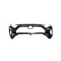 CAPA FRT BUMPER COVER; CANADA BUILT; W/O PARKING SENSORS; PRIME TOYOTA RAV4 19-21