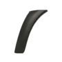 LH FRONT BUMPER EXTENSION OUTER W/WHEEL OPENING FLARES; BLACK - PAINT TO MATCH TOYOTA RAV4 01-05