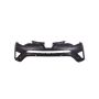 CAPA FRT BUMPER COVER UPPER JAPAN BUILT; W/PARK ASSIST; PRIME TOYOTA RAV4 2016-2018