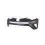 FRONT BUMPER COVER UPPER NORTH AMERICA BUILT; W/PARK ASSIST; PRIME TOYOTA RAV4 2016-2018