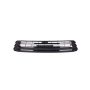CAPA FRT BUMPER GRILLE W/O AROUND VIEW MONITOR; BLACK TOYOTA HIGHLANDER 17-19