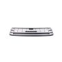 CAPA FRT BUMPER GRILLE W/O AROUND VIEW MONITOR; SILVER TOYOTA HIGHLANDER/HIGHLANDER HYBRD 17-19