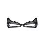 FRONT BUMPER INSERT CE|L|LE|LE ECO|XLE; LAMP OPENING COVER; W/LED DRL; 1 PAIR TOYOTA COROLLA 17-19