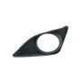 LH FRONT BUMPER INSERT GRILLE; W/ FOG LAMPS TOYOTA COROLLA 09-10