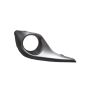 LH FRONT BUMPER INSERT FOG LAMP OPENING COVER; W/FOG LAMPS TOYOTA HIGHLANDER 11-13