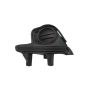 LH FRONT BUMPER INSERT FOG LAMP OPENING COVER; W/O DRL; W/O FOG LAMPS TOYOTA HIGHLANDER 14-16