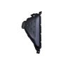 LH FRONT BUMPER INSERT; FOG LAMP OPENING COVER; W/O FOG LAMPS TOYOTA PRIUS 16-18