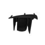 LH FRONT BUMPER INSERT BASE|L|LE; FOG LAMP OPENING COVER; W/O FOG LAMPS TOYOTA SIENNA 18-20
