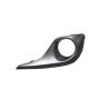 RH FRONT BUMPER INSERT; FOG LAMP OPENING COVER; W/FOG LAMPS TOYOTA HIGHLANDER 11-13