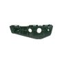 CAPA RT FRT BUMPER COVER SUPPORT TOYOTA COROLLA 09-17