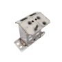 CAPA LT FRT BUMPER BRACKET TOYOTA PRIUS V 12-14