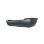 REAR BUMPER COVER S MODEL; MATTE BLACK TOYOTA COROLLA 03-05