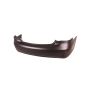 REAR BUMPER COVER SEDAN; PRIME TOYOTA YARIS 07-12