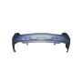 RR BUMPER COVER (P) W/O FLARE HOLES RAV4 09-12