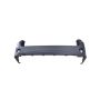 REAR BUMPER COVER; W/O PARK ASSIST SENSORS; PRIME TOYOTA SIENNA SE 11-20