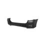 REAR BUMPER COVER; PRIME TOYOTA HIGHLANDER 11-13