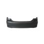 RR BUMPER COVER JAPAN BUILT (P) W/O SPOILER HOLE COROLLA 11-13