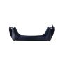 REAR BUMPER COVER W/O PARK ASSIST; PRIME TOYOTA PRIUS 16-18
