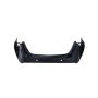 REAR BUMPER COVER W/PARK ASSIST; PRIME TOYOTA PRIUS 16-18