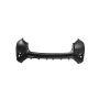 CAPA RR BUMPER COVER TURKEY BUILT; PRIME TOYOTA C-HR 18-21