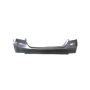 REAR BUMPER COVER W/O PARKING SENSORS; PRIME TOYOTA CAMRY L|LE 18-C