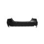 CAPA RR BUMPER COVER XLE; W/PARKING SENSORS; PRIME TOYOTA CAMRY 18-20