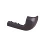 CAPA LH RR BUMPER EXTENSION OTR END CAP; W/O PARKING ASSIST; BLACK TOYOTA TACOMA 16-20