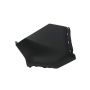 CAPA LT RR BUMPER COVER LE|XLE|XLE PREMIUM|LIMITED; NORTH AMERICA BUILT; PRIME TOYOTA RAV4 19-21