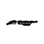 LH REAR BUMPER COVER SUPPORT TOYOTA HIGHLANDER HYBRID 14-19