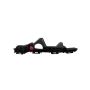 CAPA RT RR BUMPER COVER SUPPORT TOYOTA RAV4 06-18