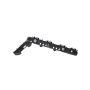 CAPA RT RR BUMPER COVER SUPPORT SEDAN;NORTH AMERICA BUILT;OTR;UPPER TOYOTA COROLLA 20-C