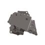 RT REAR BUMPER BRACKET ON BODY PANEL TOYOTA CAMRY 18-C
