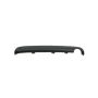 REAR BUMPER SPOILER S|XRS; CENTER; TEXTURED TOYOTA COROLLA 11-13