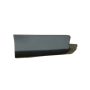 LH REAR BUMPER SPOILER S|XRS; PRIME TOYOTA COROLLA 11-13
