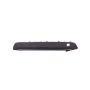 REAR BUMPER VALANCE PANEL 15IN WHEELS; TEXTURED GRAY TOYOTA PRIUS 16-18