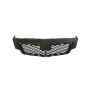 CAPA GRILLE PTD BLK JAPAN BUILT COROLLA 09-10